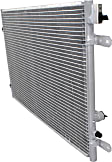 2009 Audi A6 Quattro Base - A/C Condenser, 8 Cyl 4.2L