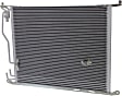 2001-2005 Mercedes Benz S600 - A/C Condenser, With Integrated Oil Cooler