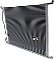 2001-2005 Mercedes Benz S600 - A/C Condenser, With Integrated Oil Cooler