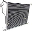 2001-2005 Mercedes Benz S600 - A/C Condenser, With Integrated Oil Cooler