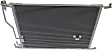 2001-2005 Mercedes Benz S600 - A/C Condenser, With Integrated Oil Cooler