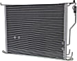 2001-2005 Mercedes Benz S600 - A/C Condenser, With Integrated Oil Cooler