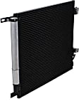 A/C Condenser, With Receiver Drier