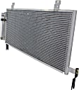 A/C Condenser, With Receiver Drier