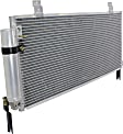 A/C Condenser, With Receiver Drier