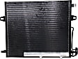 2010-2012 Mercedes Benz GL350 - A/C Condenser, With Receiver Drier