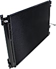A/C Condenser, With Receiver Drier