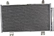 2006-2007 Lexus GS430 - A/C Condenser, With Receiver Drier, Base Model