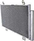 2006-2007 Lexus GS430 - A/C Condenser, With Receiver Drier, Base Model