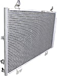 2006-2007 Lexus GS430 - A/C Condenser, With Receiver Drier, Base Model