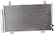 2006-2007 Lexus GS430 - A/C Condenser, With Receiver Drier, Base Model