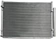 A/C Condenser, With Receiver Drier, 6 Cyl., 3.3L Engine