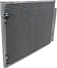 A/C Condenser, With Receiver Drier, 6 Cyl., 3.3L Engine