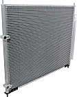 2009 Honda Ridgeline RTS - A/C Condenser, 6 Cyl 3.5L