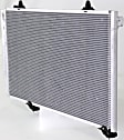 A/C Condenser, With Receiver Drier, Base Model, 4 Cyl., 1.5L Engine