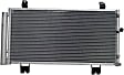 A/C Condenser, With Receiver Drier