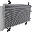 A/C Condenser, With Receiver Drier