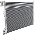 A/C Condenser, With Integrated Oil Cooler, 8 Cyl., 4.6L Engine