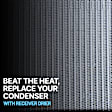 2009 Hyundai Accent - A/C Condenser, 4 Cyl 1.6L
