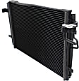 2010 Hyundai Elantra - A/C Condenser, 4-Door, Sedan, 2.0L