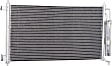 2011 Nissan Versa - A/C Condenser, Hatchback, 4 Cyl 1.8L