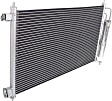 2011 Nissan Versa - A/C Condenser, Hatchback, 4 Cyl 1.8L