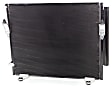 2011 Toyota Sequoia - A/C Condenser, For Models Without Towing Package, 8 Cyl 4.6L
