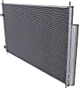 2012 Acura MDX - A/C Condenser, 6 Cyl 3.7L