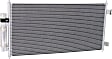 2007-2012 Nissan Sentra - A/C Condenser, With Receiver Drier