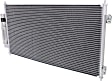 2007-2012 Nissan Sentra - A/C Condenser, With Receiver Drier