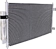 2007-2012 Nissan Sentra - A/C Condenser, With Receiver Drier