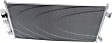 2007-2012 Nissan Sentra - A/C Condenser, With Receiver Drier