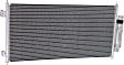 2007-2012 Nissan Sentra - A/C Condenser, With Receiver Drier