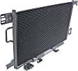 2006 Mercedes Benz CLK500 - A/C Condenser, Production Date From January 05 2006 (Sensor has 3/8 in. thread), 5.0L