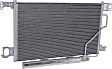 2006 Mercedes Benz CLK500 - A/C Condenser, Production Date From January 05 2006 (Sensor has 3/8 in. thread), 5.0L