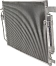 A/C Condenser, Sedan/Coupe, 4/6 Cyl. 2.5L/3.5L Engines