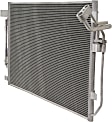 A/C Condenser, Sedan/Coupe, 4/6 Cyl. 2.5L/3.5L Engines