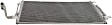 A/C Condenser, Sedan/Coupe, 4/6 Cyl. 2.5L/3.5L Engines