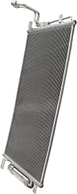A/C Condenser, Sedan/Coupe, 4/6 Cyl. 2.5L/3.5L Engines