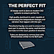A/C Condenser, Sedan/Coupe, 4/6 Cyl. 2.5L/3.5L Engines
