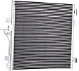 2009 Dodge Nitro - A/C Condenser, 6 Cyl 4.0L