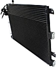2011 Ford Focus - A/C Condenser, Automatic Transaxle, 4 Cyl 2.0L
