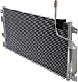 A/C Condenser, 4 Cyl., 2.0L Engine, Manual Transmission