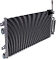 A/C Condenser, 4 Cyl., 2.0L Engine, Manual Transmission