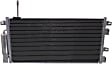 A/C Condenser, 4 Cyl., 2.0L Engine, Manual Transmission