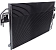 A/C Condenser, Excludes Hybrid, Automatic Transmission, With Integrated Oil Cooler