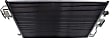 A/C Condenser, Excludes Hybrid, Automatic Transmission, With Integrated Oil Cooler