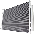 A/C Condenser, With Receiver Drier