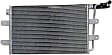 2006-2010 Volkswagen Beetle - A/C Condenser, 5 Cyl., 2.5L Engine