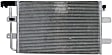 2006-2010 Volkswagen Beetle - A/C Condenser, 5 Cyl., 2.5L Engine
